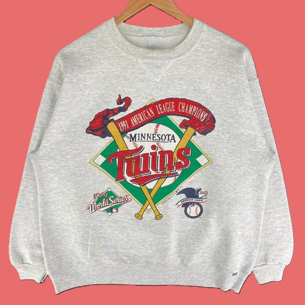 Retro Minnesota Baseball Sweatshirt, Minnesota Baseball shirt - Picture 1 of 4
